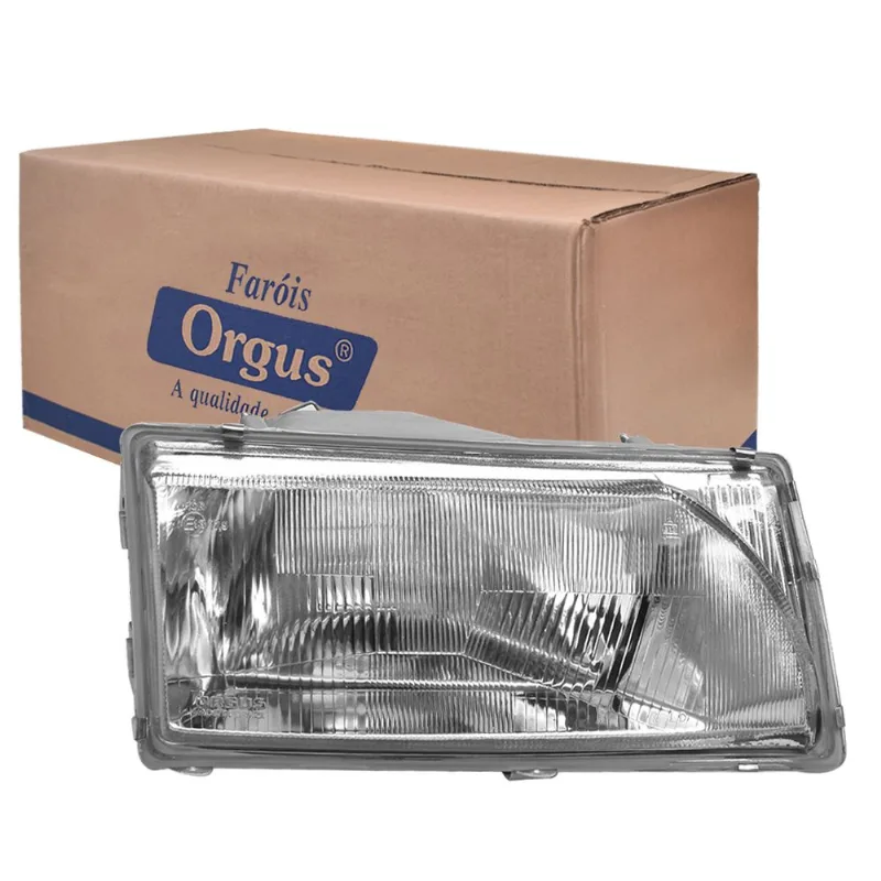 Farol para Ford Royale Versailles 1991 1992 1993 1994 1995 1996 Cibié Orgus Direito