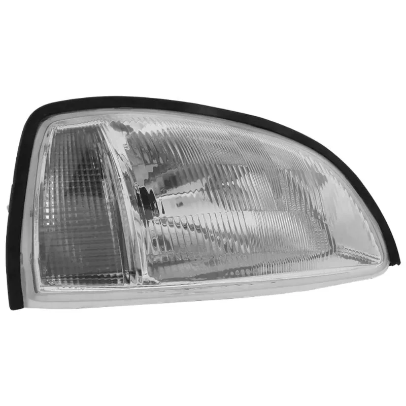 Farol Esquerdo Clio 96 a 99 Cristal C/Pisca H4 Orgus FR811LE