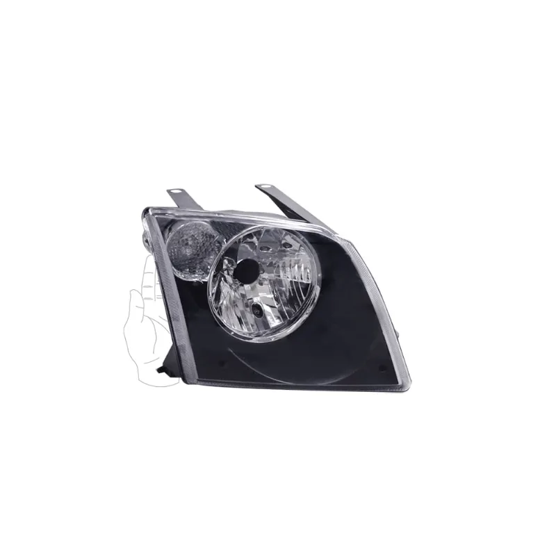 Farol Ecosport 2003 até 2007 com Pisca Cristal Orgus Direito