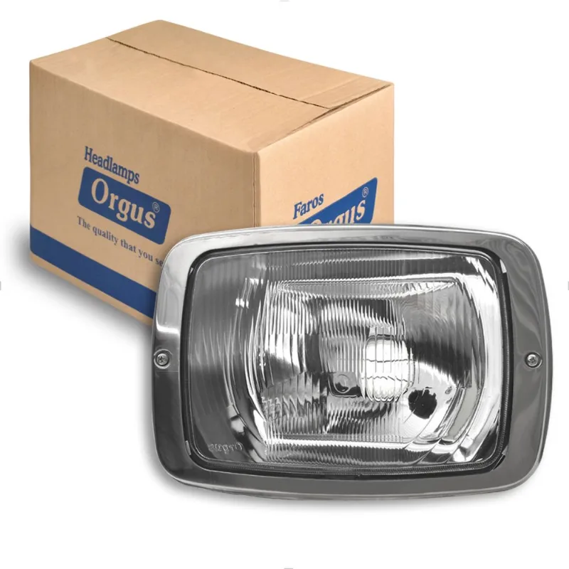 Farol para MB 608L 1972 até 1986 708L 1986 até 1988 Orgus Esquerdo