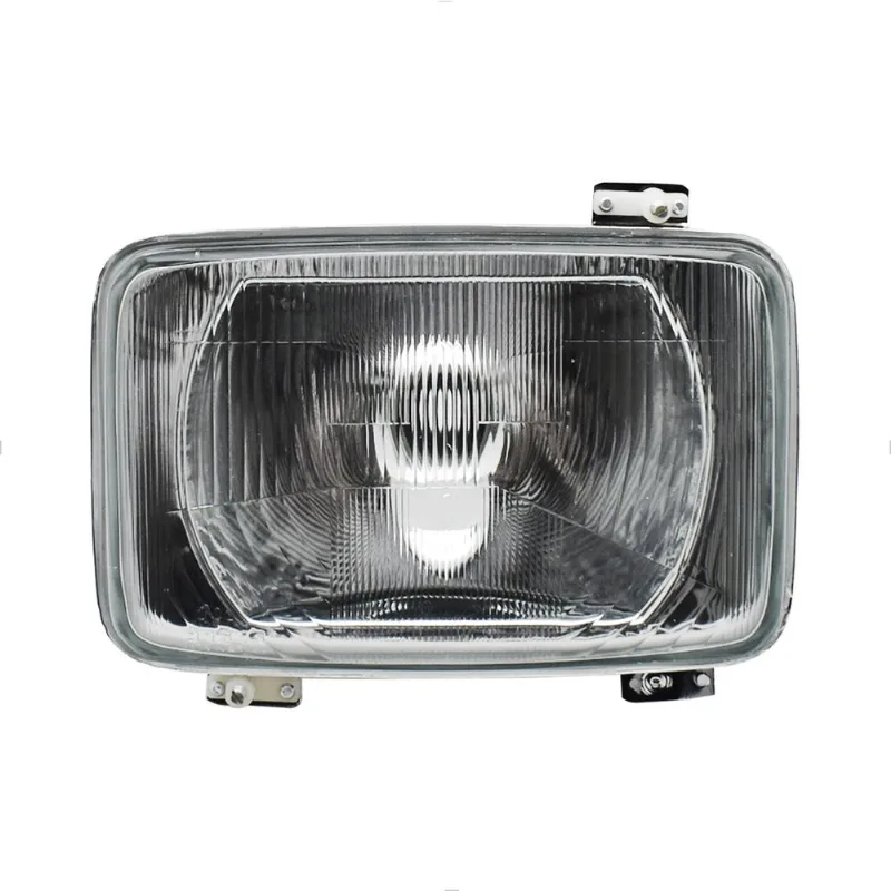 Bloco Óptico Farol para Scania P R T 1981 até 1998 Vidro 178mm x 282mm Nino