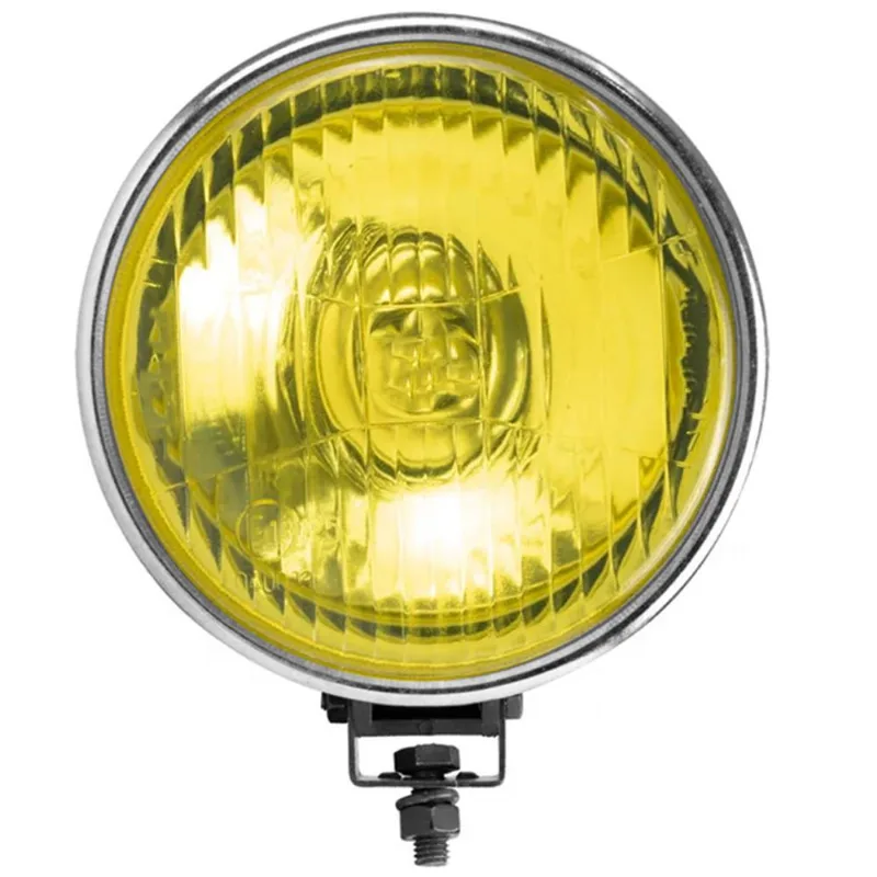 Farol de Milha Sportage 98 a 2004 Lente Cristal H3 C/Soquete