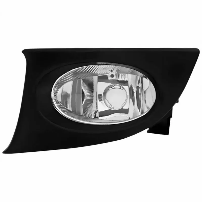 Farol de Milha Motorista Fit 2007 a 2008 Soquete H11 Moldura