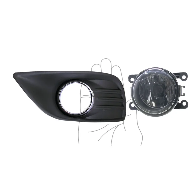 Farol Auxiliar Ford Focus 2009 até 2013 Orgus Esquerdo
