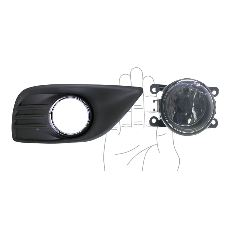 Farol Auxiliar Ford Focus 2009 até 2013 Orgus Direito
