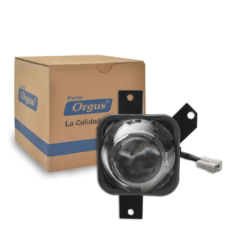 Farol Auxiliar Neblina Gol Parati Saveiro G3 1999 até 2005 Vidro Orgus Esquerdo