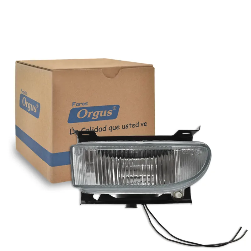 Farol Auxiliar Neblina Gol Parati Saveiro G2 1995 1996 1997 1998 1999 Vidro Orgus Esquerdo