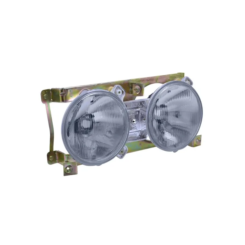 Farol para MB 1218 1418 1620 1630 1996 até 1999 Vidro Redondo Foco Duplo Orgus Direito