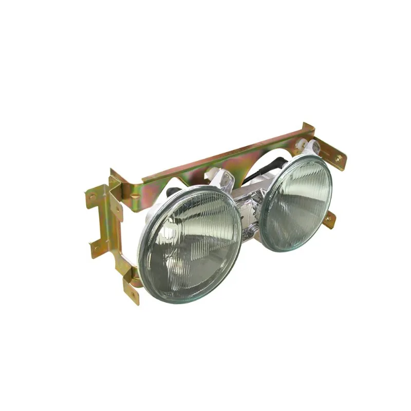 Farol para MB Bicudo 1418 1620 1634 1938 2000 até 2011 Vidro Redondo Orgus Direito