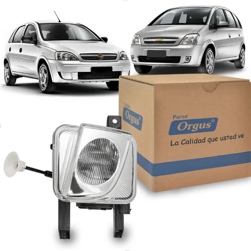 Farol Auxiliar Corsa 02 até 12 Meriva até 12 Montana até 10 Esquerdo Orgus
