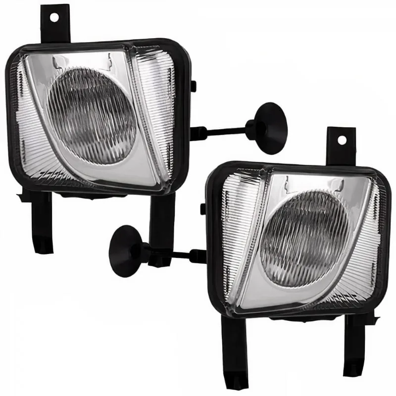 Kit Farol Milha Corsa 2002 A 2012 Neblina Com Soquete Orgus
