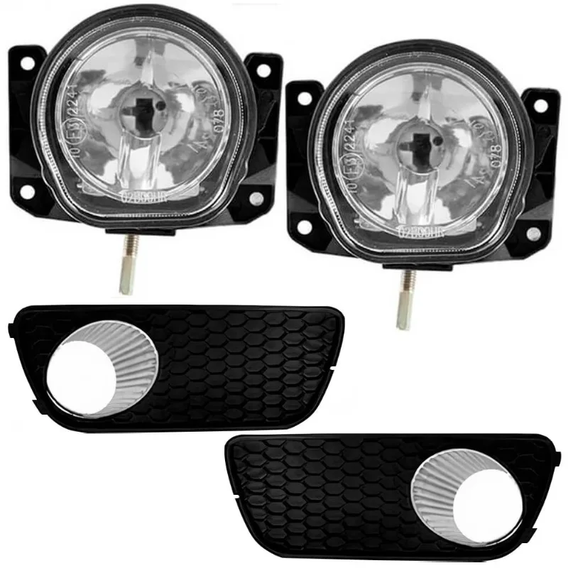Kit Farol De Milha Palio 2004 A 2016 Auxiliar Neblina Orgus