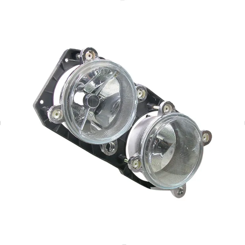 Farol para Mercedes Benz 1938S 1944 2000 até 2005 Vidro Redondo Foco Duplo Orgus Direito