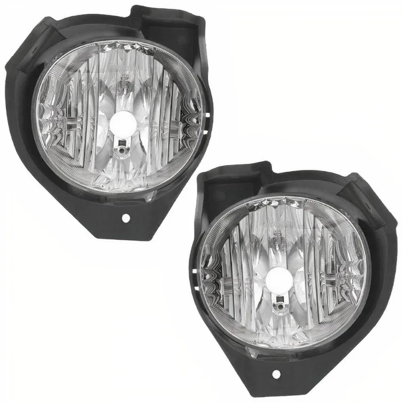 Kit Farol De Milha Hilux 2009 A 2011 Com Soquete Ft503 Orgus