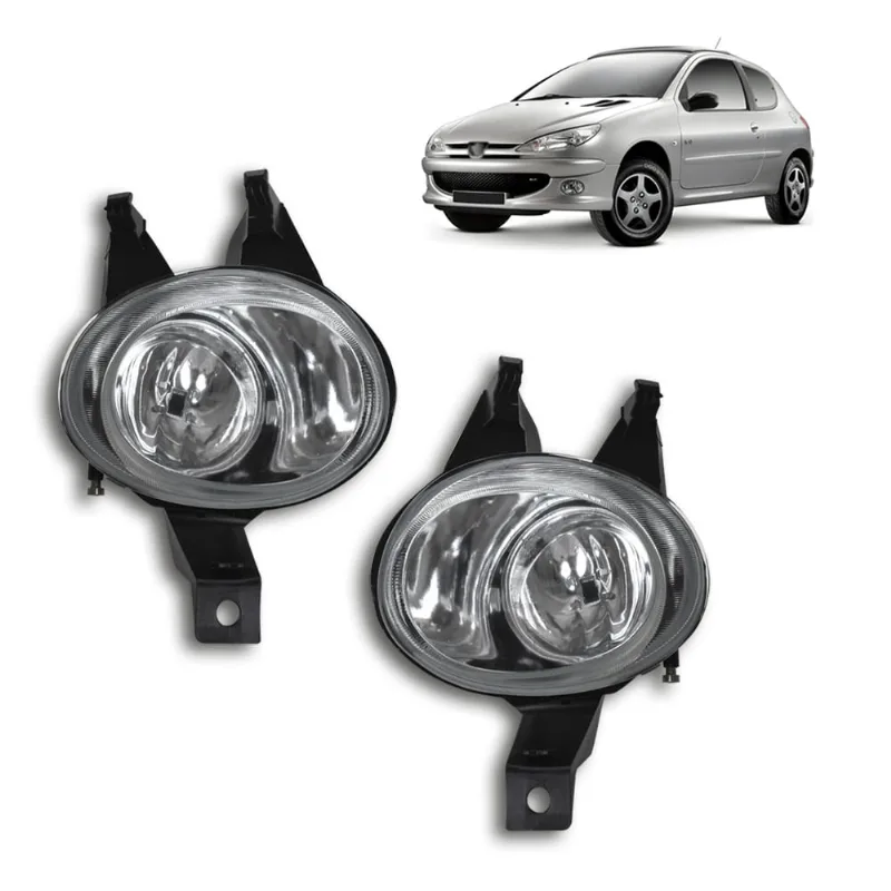 Farol Auxiliar Peugeot 206 99/08 Orgus Direito