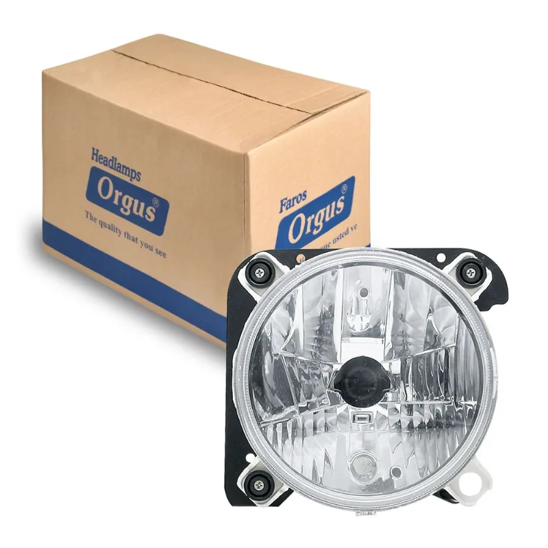 Farol para Volkswagen Delivery 10160 5150 8150 9160 2005 até 2019 Redondo Orgus Esquerdo