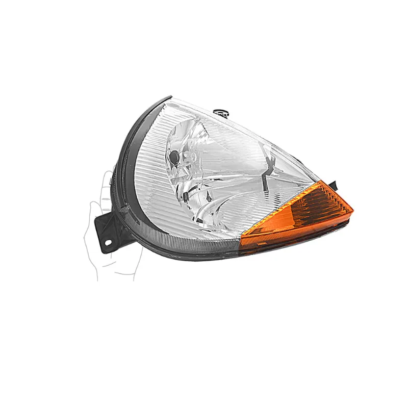 Farol Ka 97/07 Com Pisca Amarelo Orgus Direito