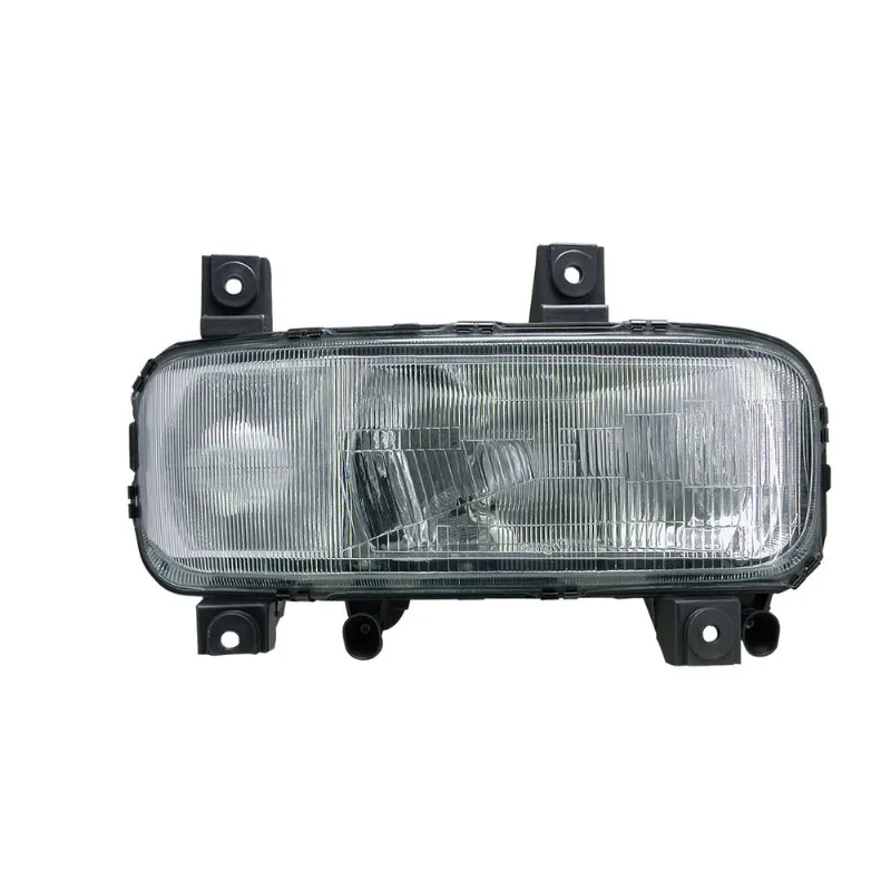 Farol para MB Atego 1418 1718 2425 2428 2004 até 2009 com Auxiliar Orgus Direito