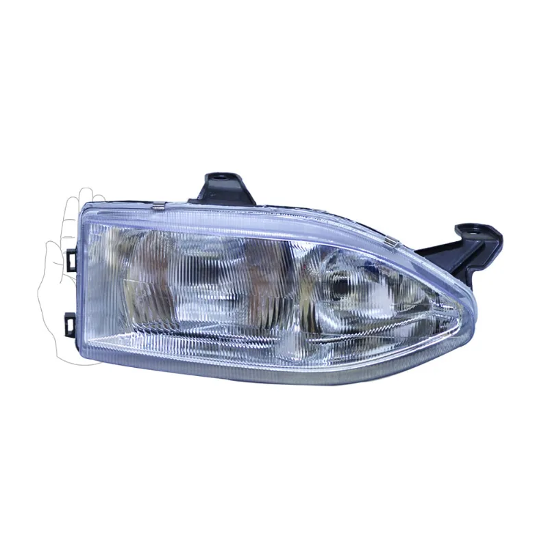 Farol Siena Palio Strada G1 98/01 Biparabola Lado Direito Orgus
