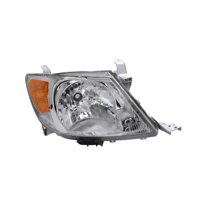Farol Hilux SRV 05/08 Com Pisca Amarelo Direito Orgus