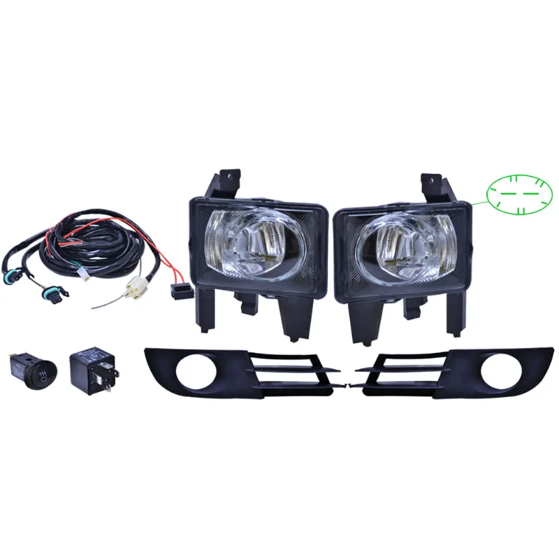 Kit Farol Auxiliar Vectra 06/08 Orgus