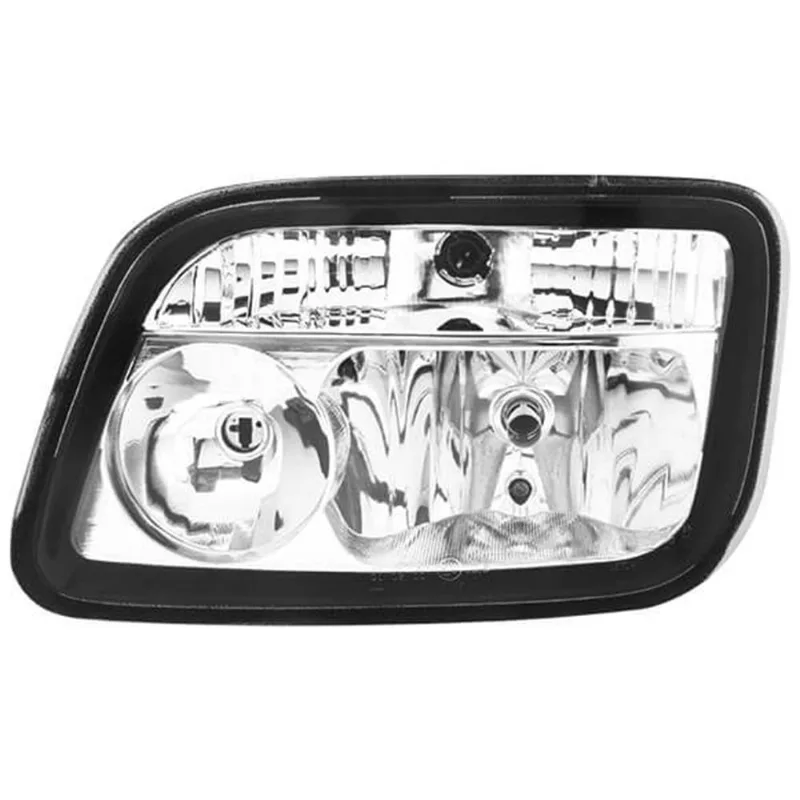 Farol LD Mb Actros 2646 2011 a 2021 Cristal Com Pisca H1/H7