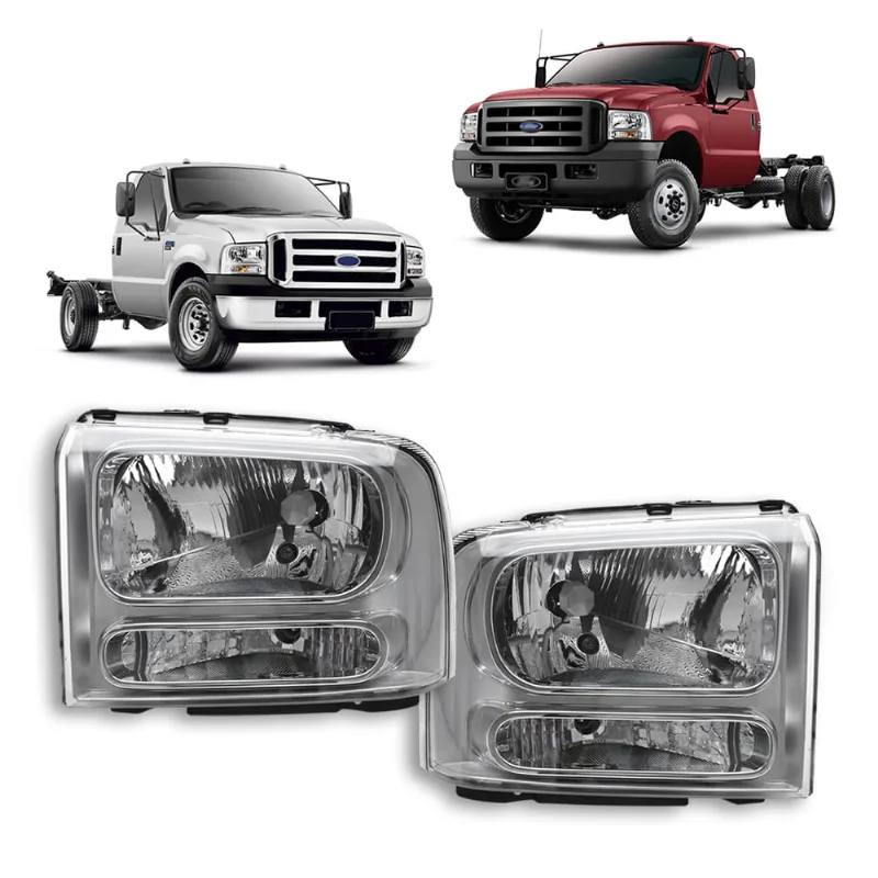 Farol F250 F350 F4000 06/17 Orgus Direito