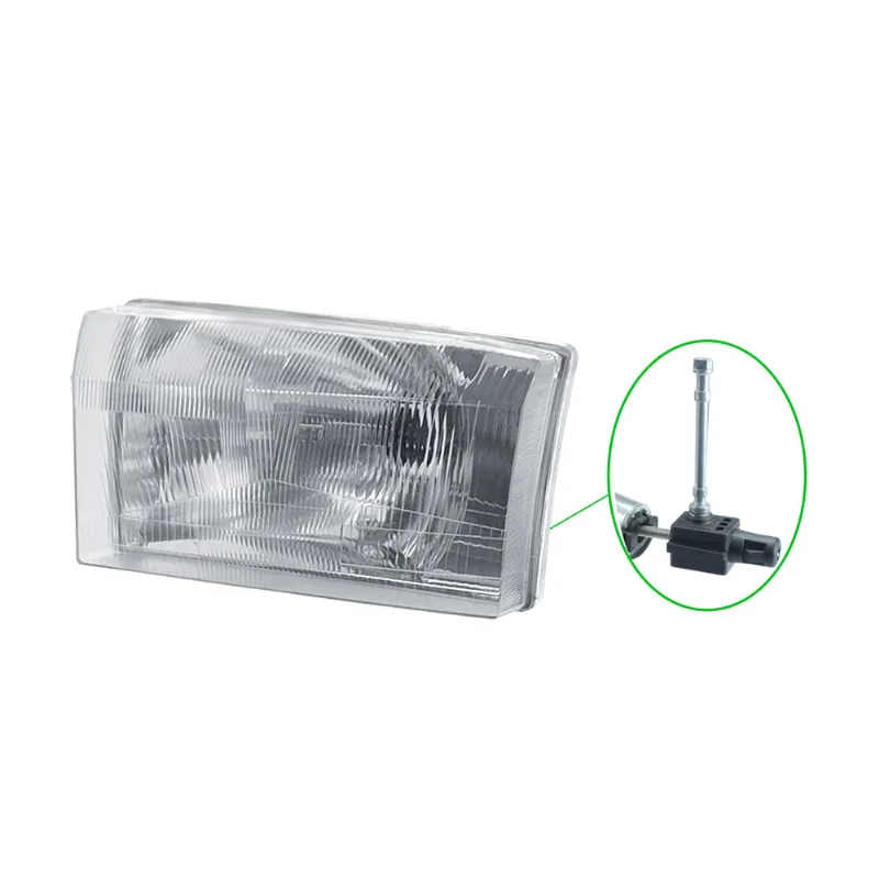 Farol F250 F350 F4000 99/05 Orgus Lado Esquerdo
