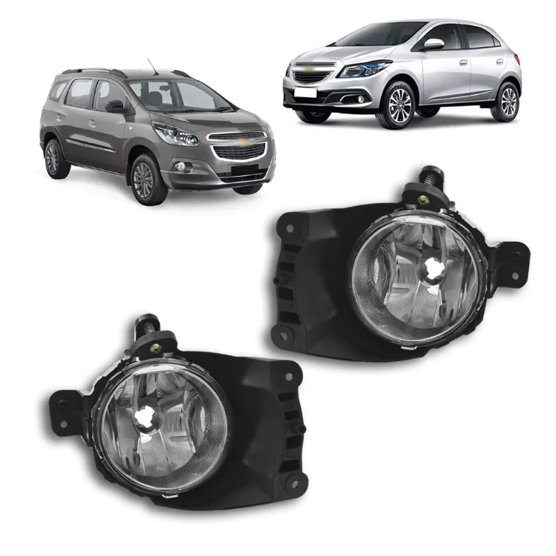 Farol Auxiliar Onix Spin Cobalt Sonic 12/ Prisma 13/ Orgus Esquerdo