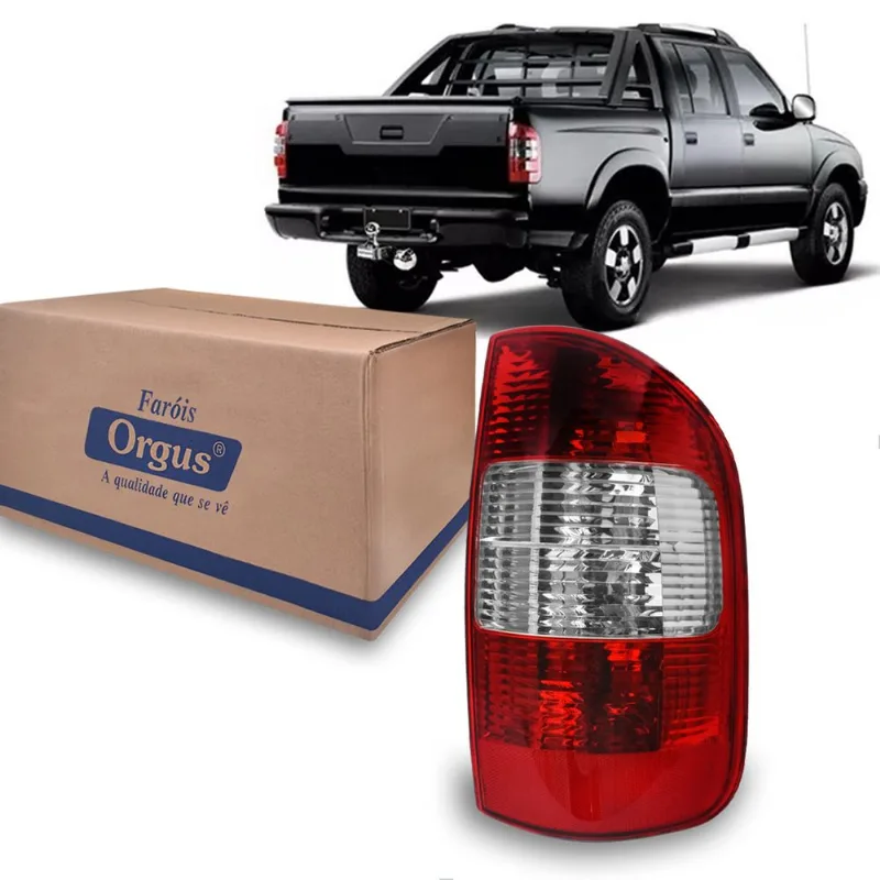Lanterna Traseira S10 01/08 Orgus Direito