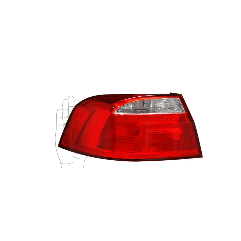 Lanterna Traseira Voyage G6 13/15 Fixa Esquerda Orgus