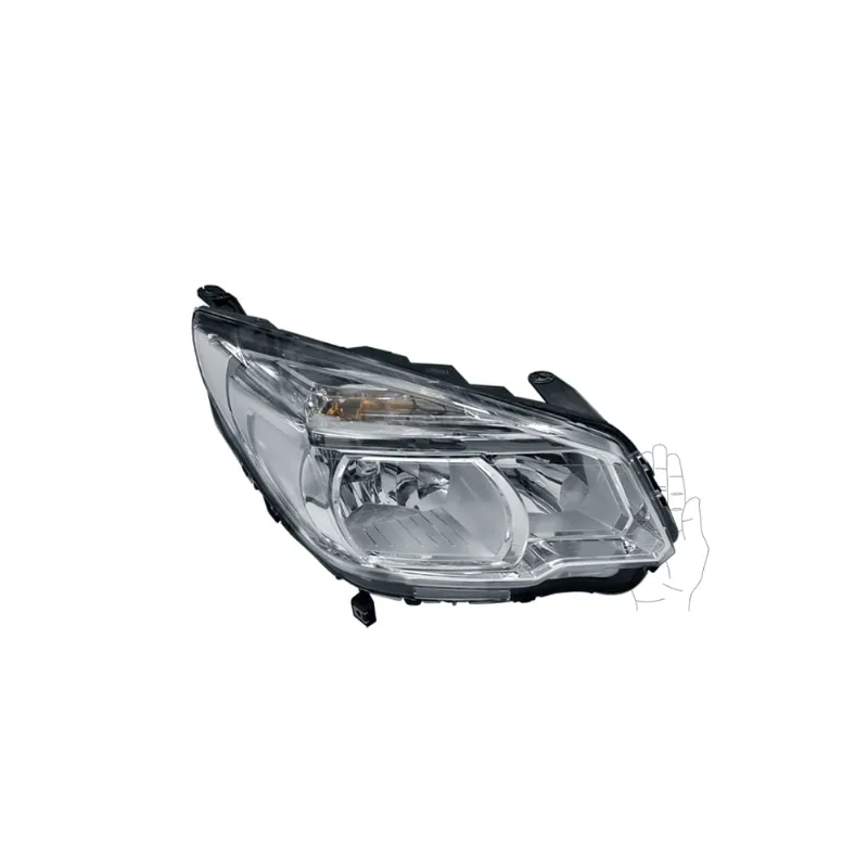 Farol S10 LT 12/16 Direito Orgus