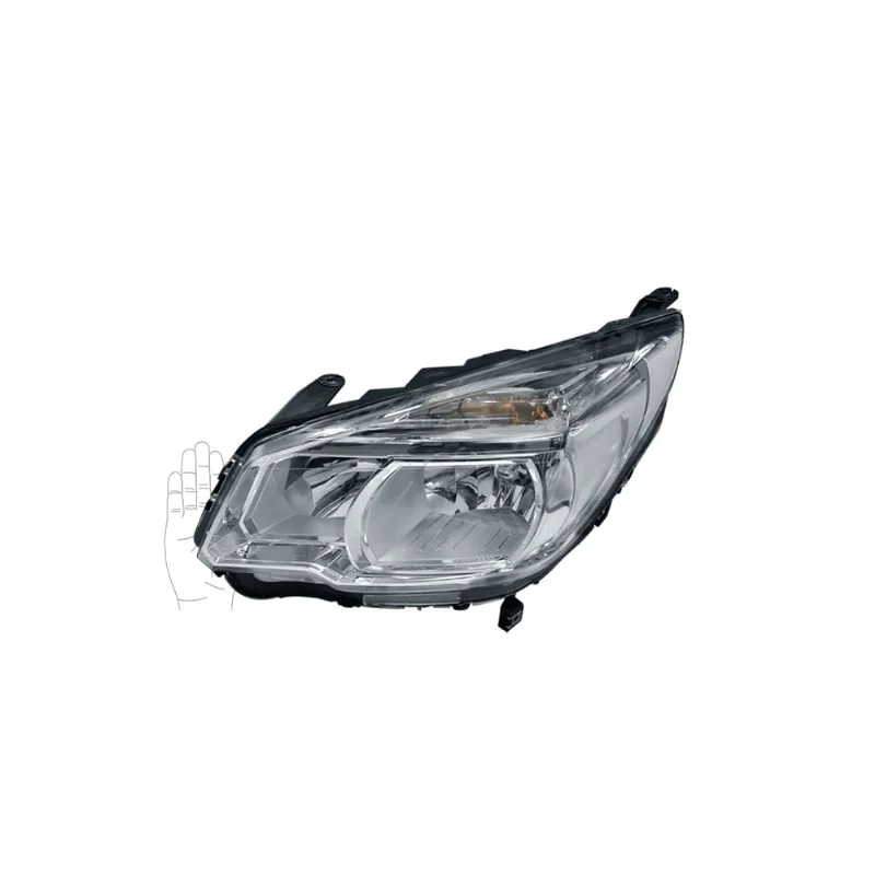 Farol S10 LT 12/16 Esquerdo Orgus