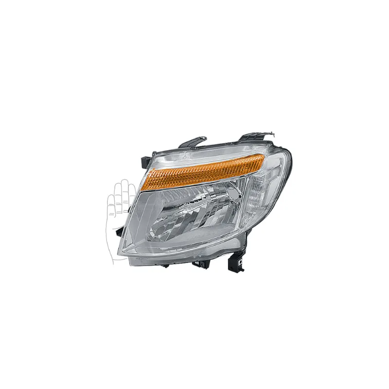 Farol Ford Ranger 2012 até 2016 Orgus Esquerdo