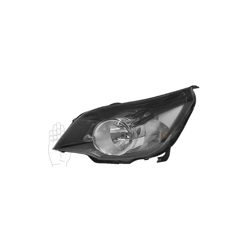 Farol Agile 09/13 Montana 10/19 Máscara Negra Orgus Lado Esquerdo