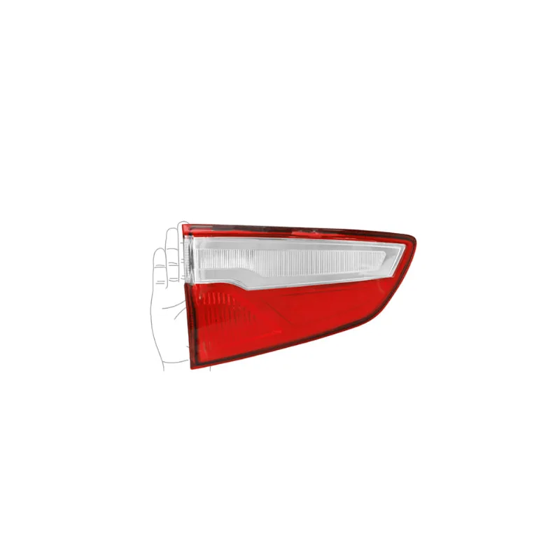 Lanterna Traseira Ecosport 12/16 Porta-malas Orgus Esquerdo