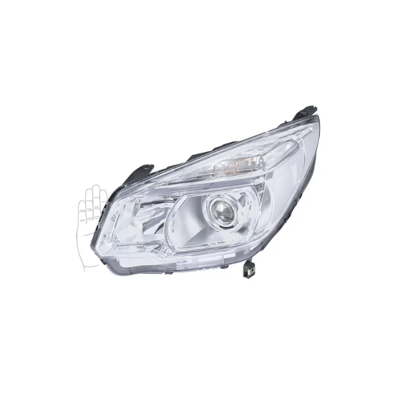 Farol S10 LTZ 12/16 Orgus Lado Esquerdo