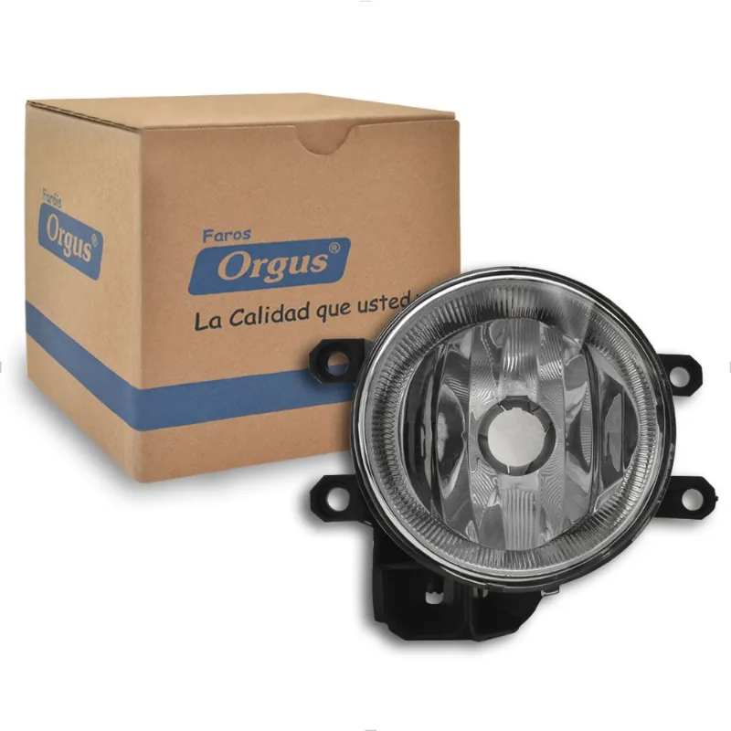 Farol Auxiliar Corolla 2014 até 2017 Hilux 2015 até 2020 Yaris 2018 2019 Orgus Esquerdo