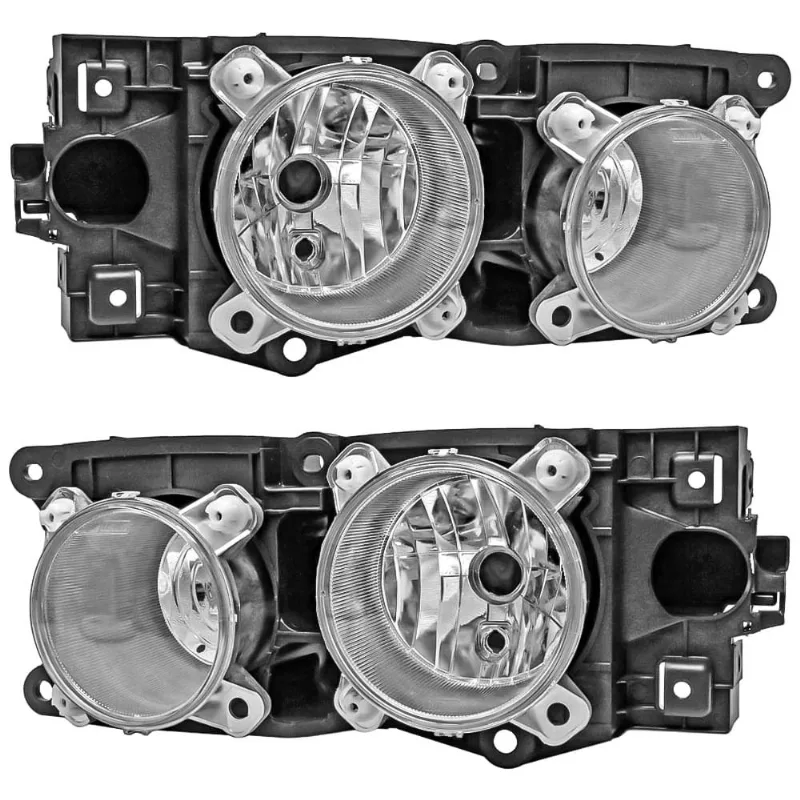 Par Farol Mb Atron 2013 A 2016 H7/h1 Sem Pisca Fm280 Orgus