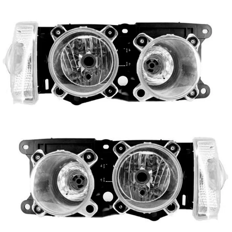 Par Farol Mb Atron 2013 A 2016 H7/h1 Com Pisca Fm279 Orgus