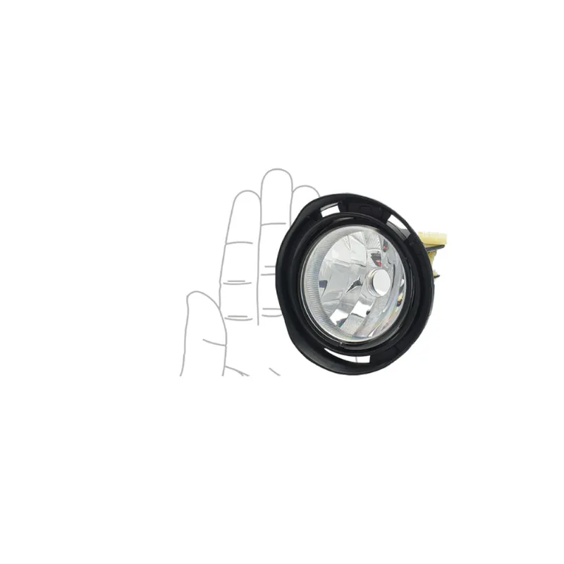 Farol Auxiliar Etios 12/ Orgus Esquerdo