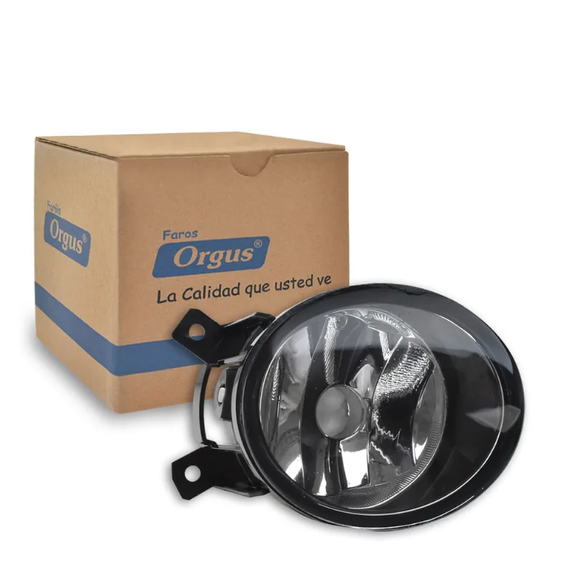 Farol Auxiliar Neblina Gol Voyage G7 Fox 2014 até 2018 Vidro Orgus Direito