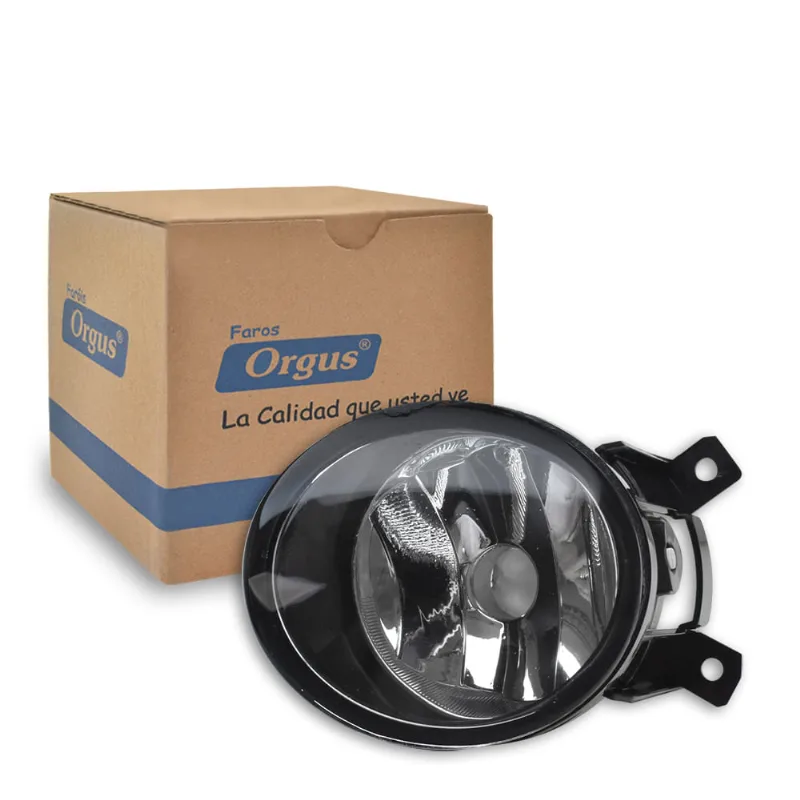 Farol Auxiliar Neblina Gol Voyage G7 Fox 2014 até 2018 Vidro Orgus Esquerdo