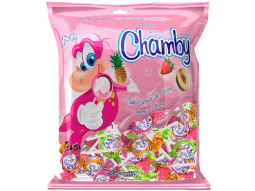 Pirulito Simonetto 180gr Chamby Pop Sort - Mercearia