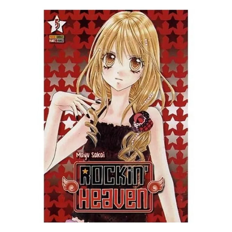 Manga Rockin' Heaven Vol.005 Panini