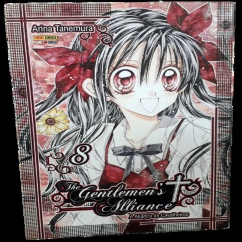Mangá The Gentlemen´s Alliance Volume 8 - Panini