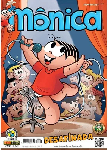 Revista Monica Editora Abril - EDITORA ABRIL