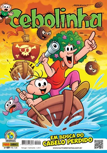 Revista Cebolinha Editora Abril - EDITORA ABRIL