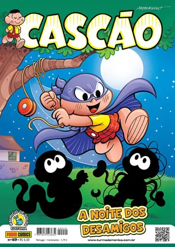 Revista Cascao Editora Abril - EDITORA ABRIL - Mercearia