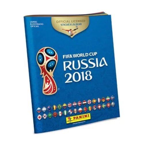 Lv Ilustrado Oficial Russia 2018 Un - Mercearia